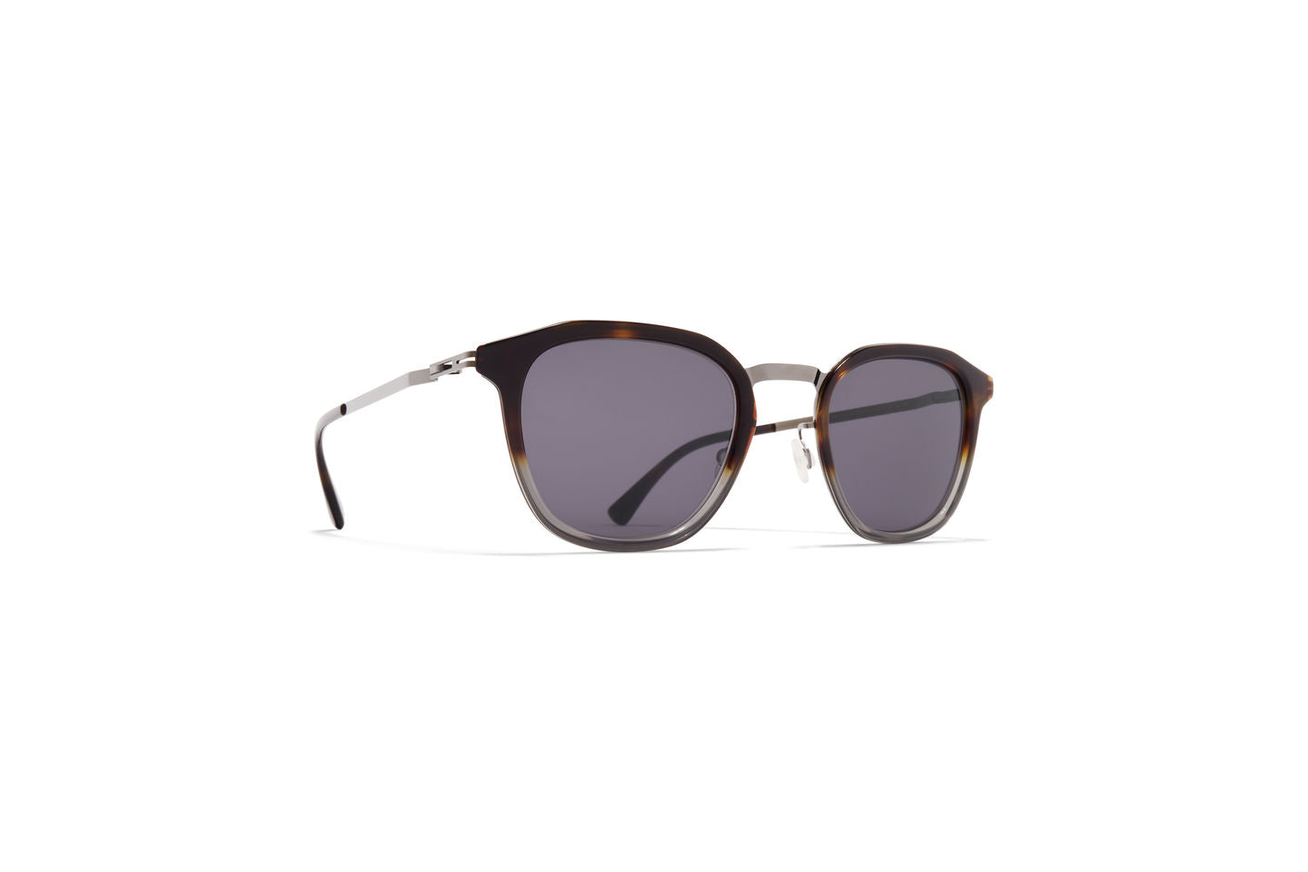 Occhiali da sole MYKITA PAVI Shiny Graphite Santiago Gr