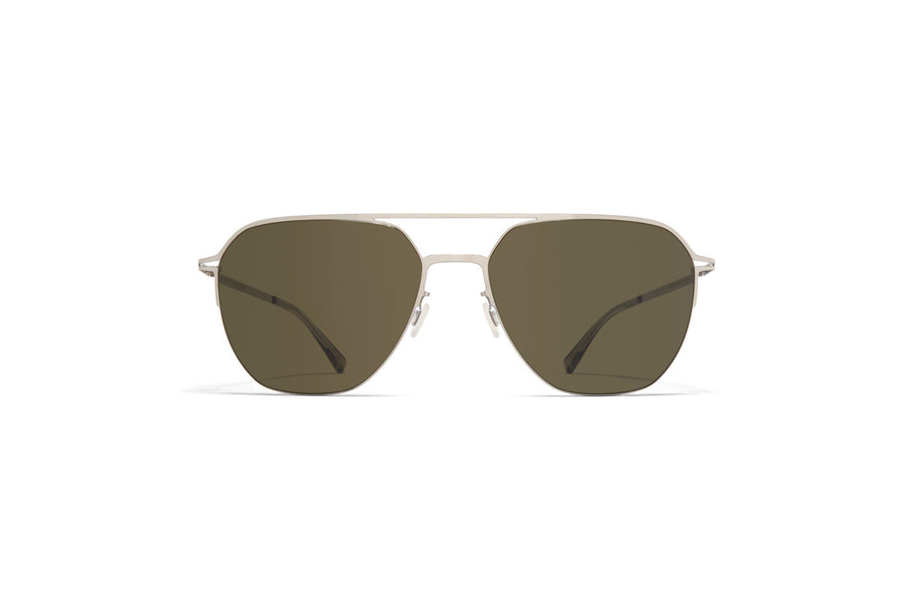 Occhiali da sole MYKITA AMOS Shiny Silver