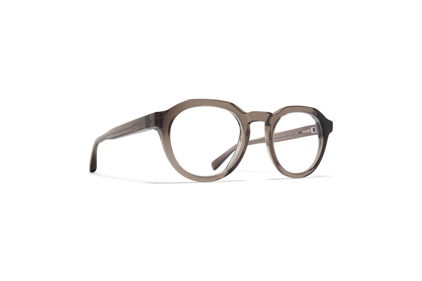 Occhiali da vista MYKITA KIMBER Clear Ash Shiny Silver