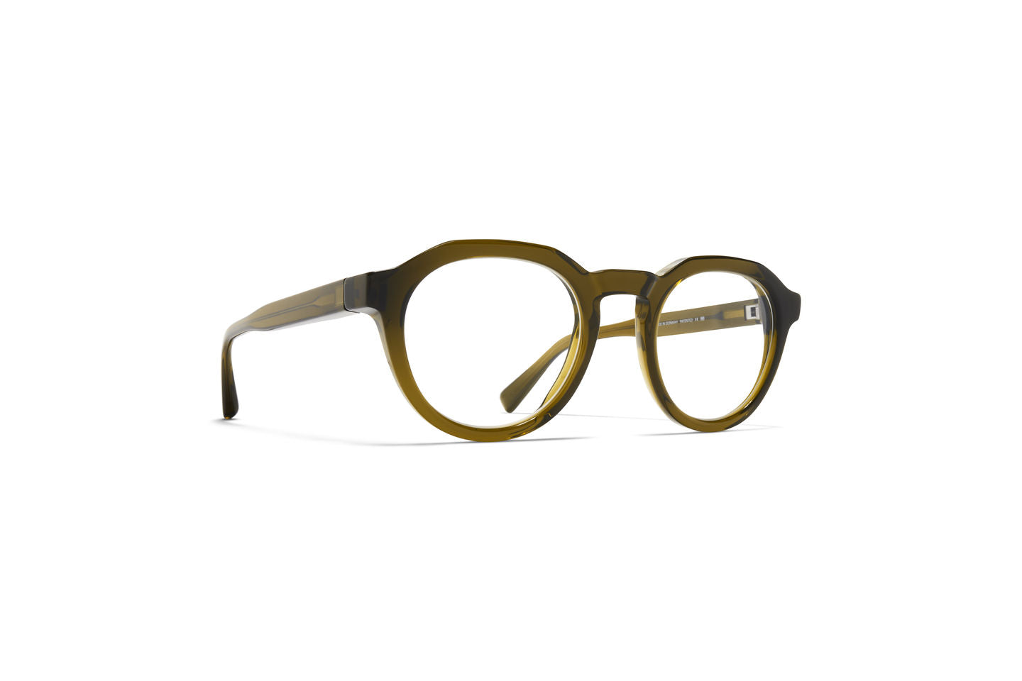 Occhiali da vista MYKITA KIMBER Peridot Shiny Silver