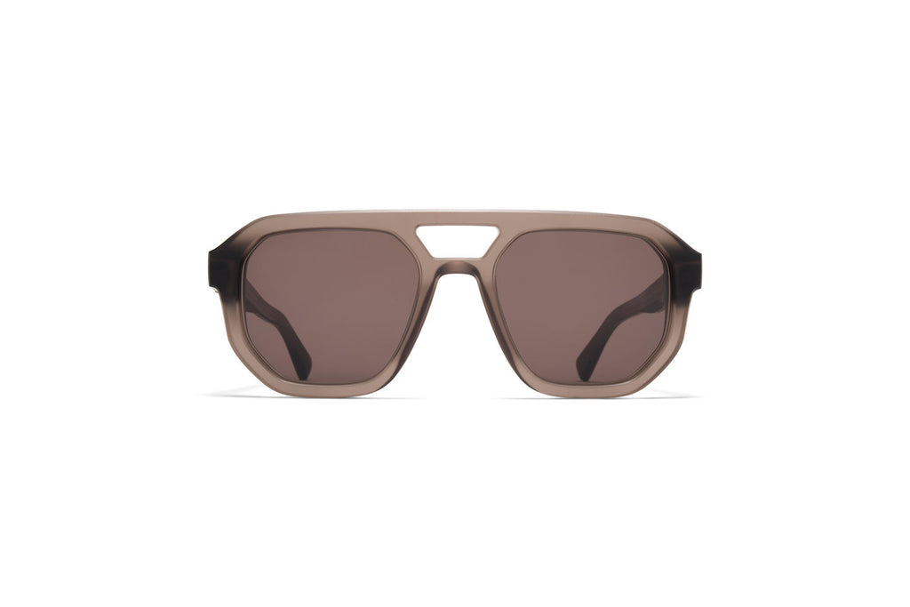 Occhiali da sole MYKITA AMARE Chilled Raw Clear Ash Silver