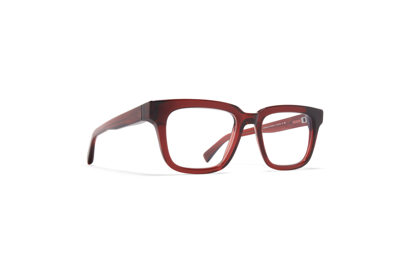 Occhiali da vista MYKITA LAMIN Pine Honey Shiny Silver