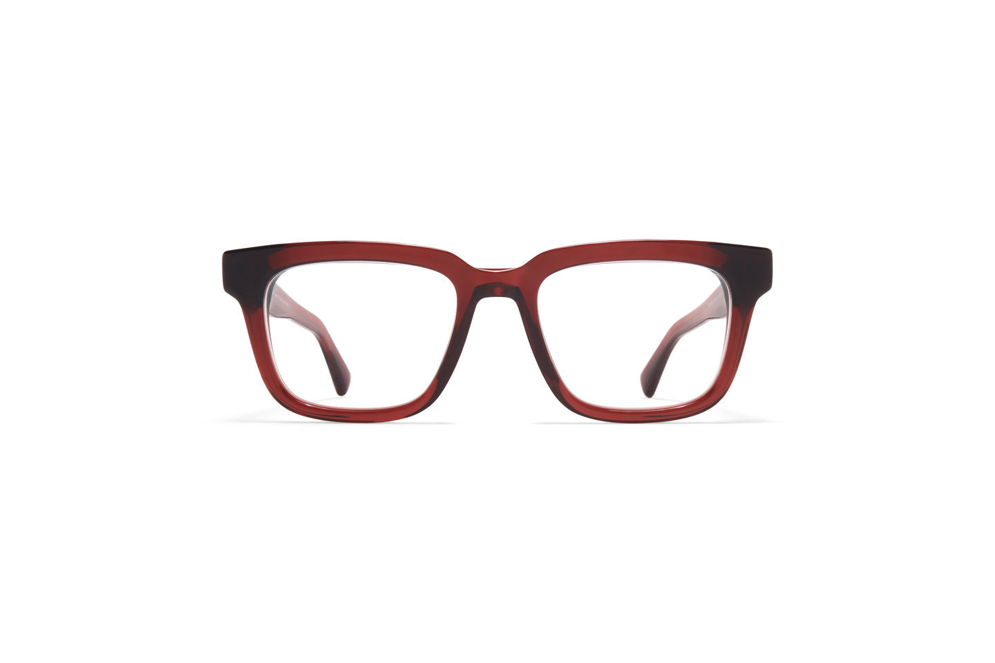 Occhiali da vista MYKITA LAMIN Pine Honey Shiny Silver