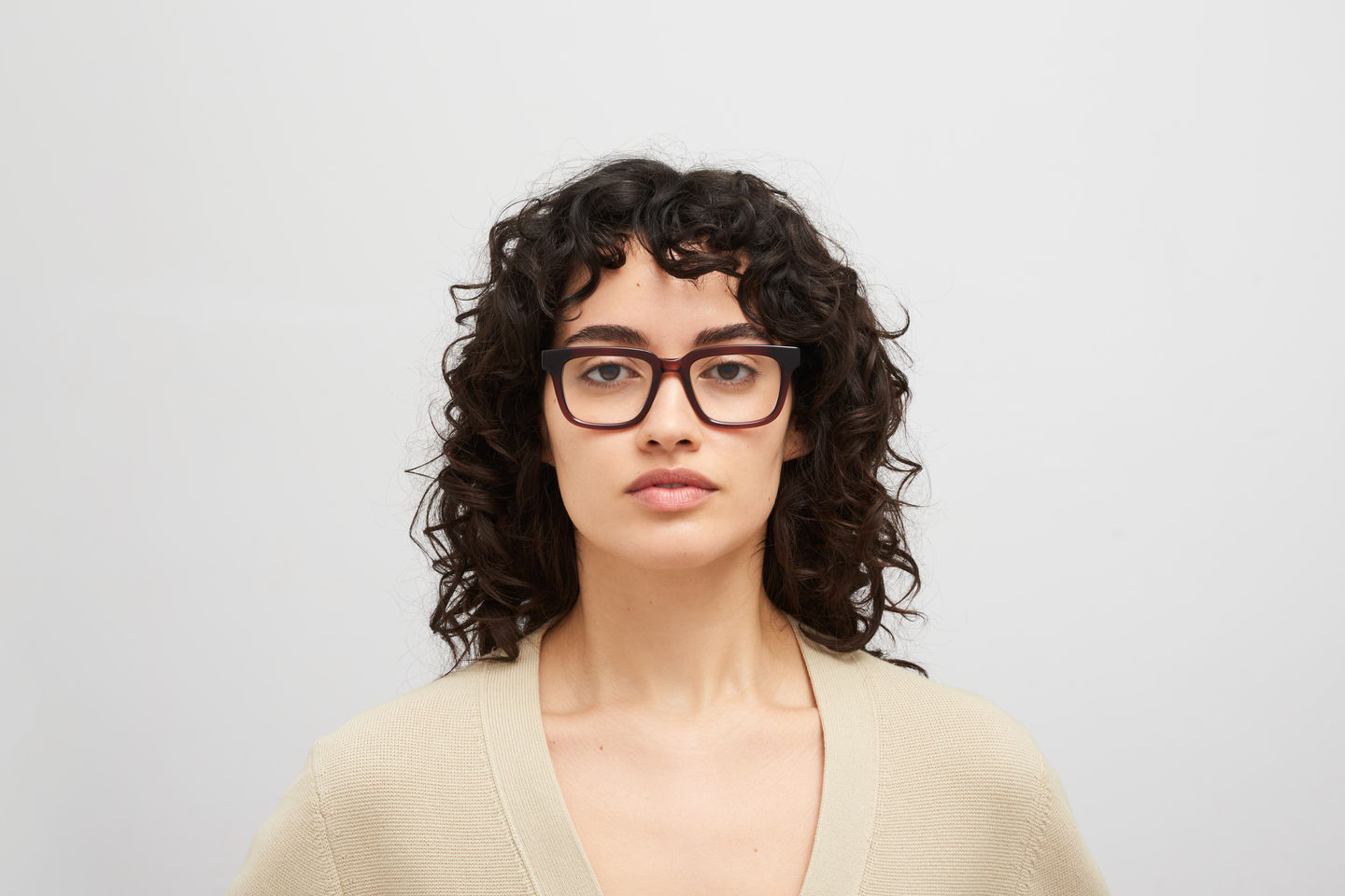 Occhiali da vista MYKITA LAMIN Pine Honey Shiny Silver