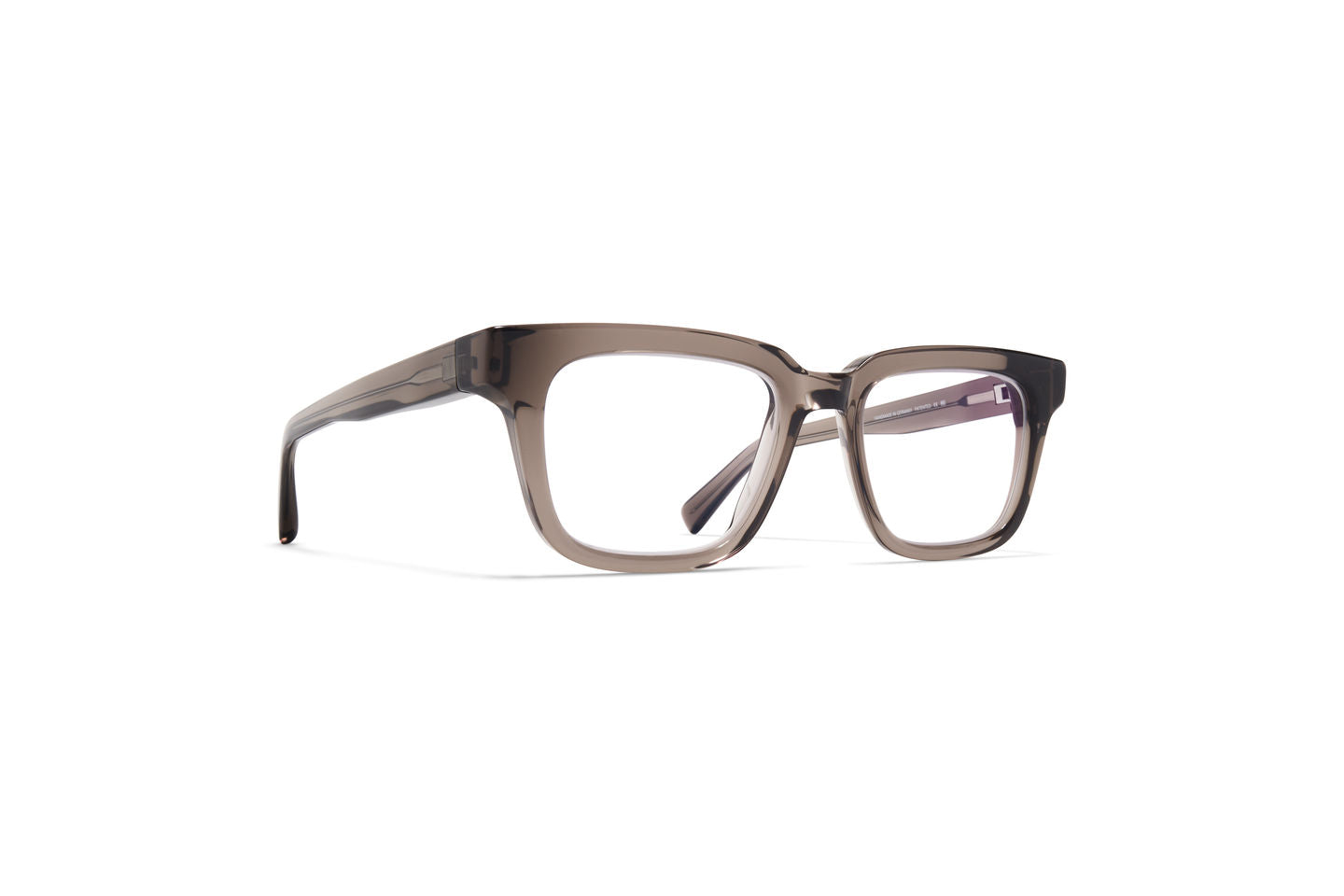 Occhiali da vista MYKITA LAMIN Clear Ash Shiny Silver