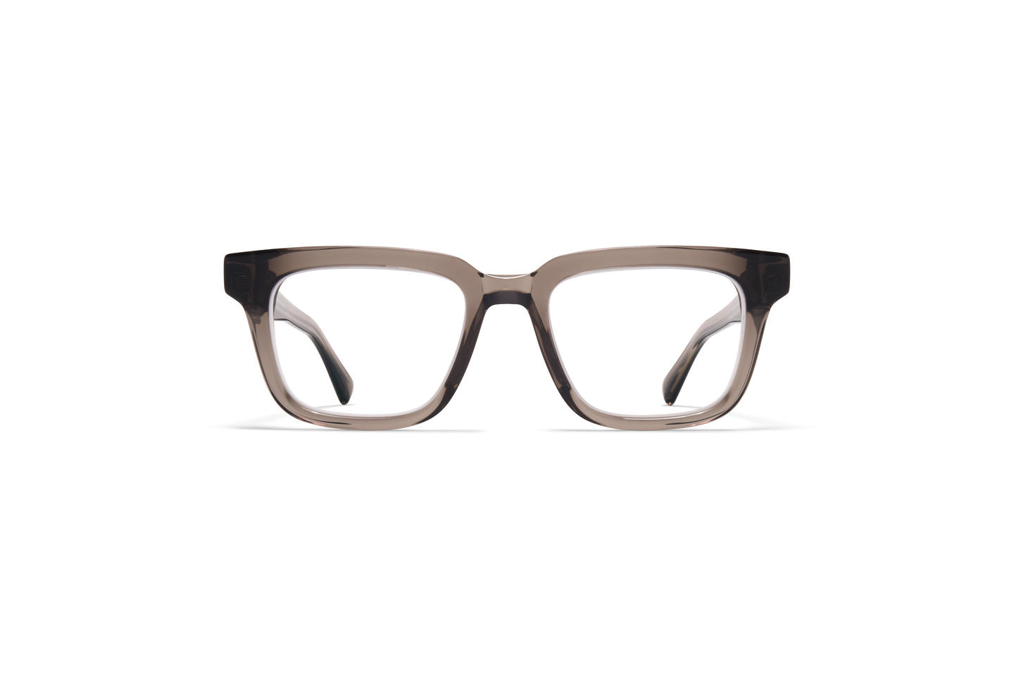 Occhiali da vista MYKITA LAMIN Clear Ash Shiny Silver