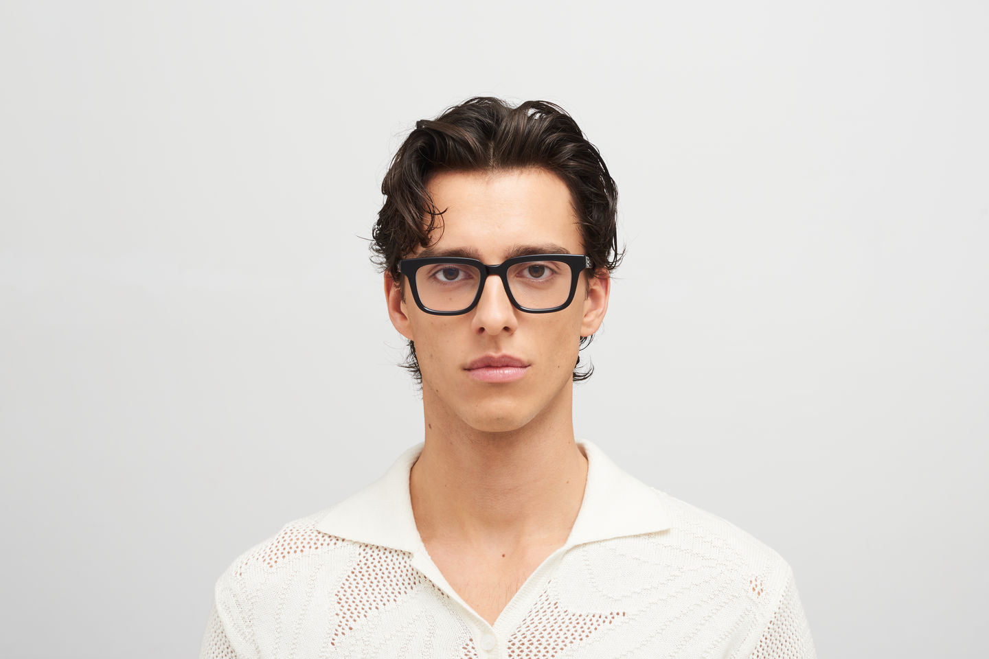 Occhiali da vista MYKITA LAMIN Milky Indigo Shiny Silver