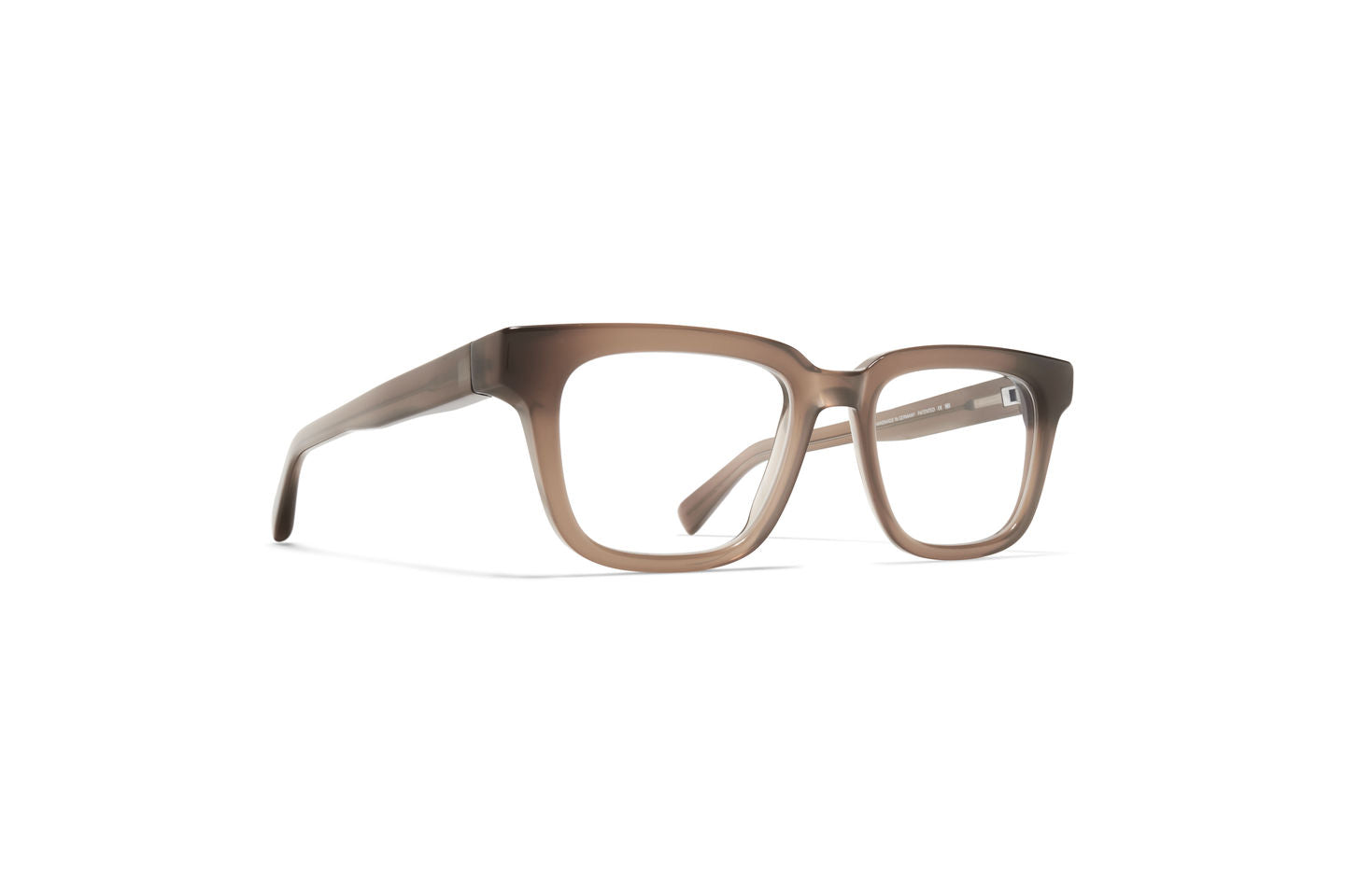 Occhiali da vista MYKITA LAMIN Taupe Shiny Silver