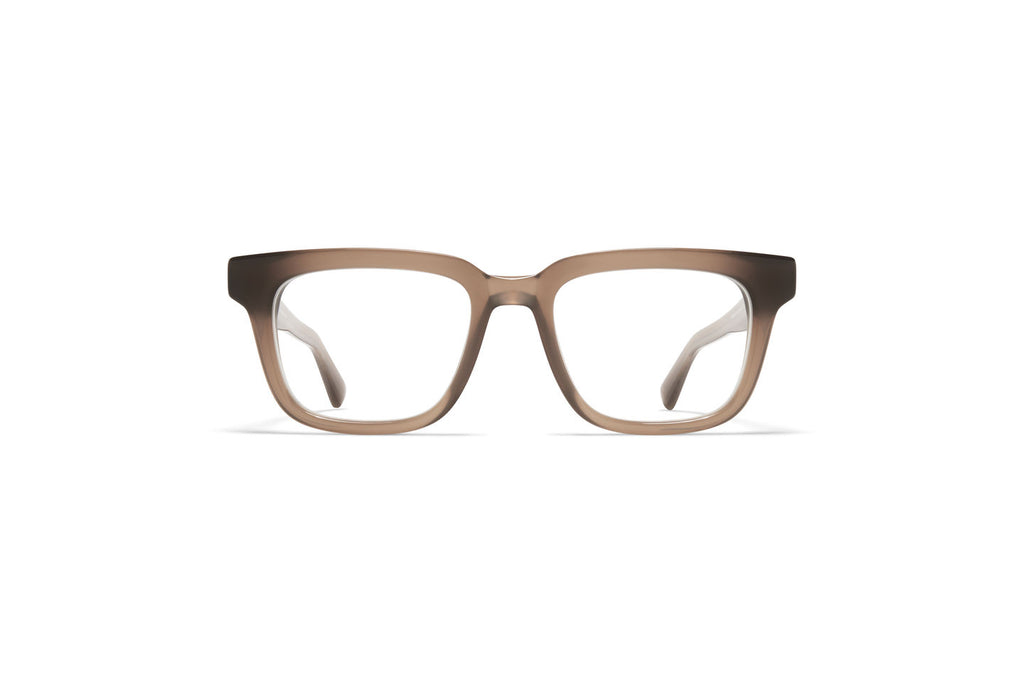 Occhiali da vista MYKITA LAMIN Taupe Shiny Silver