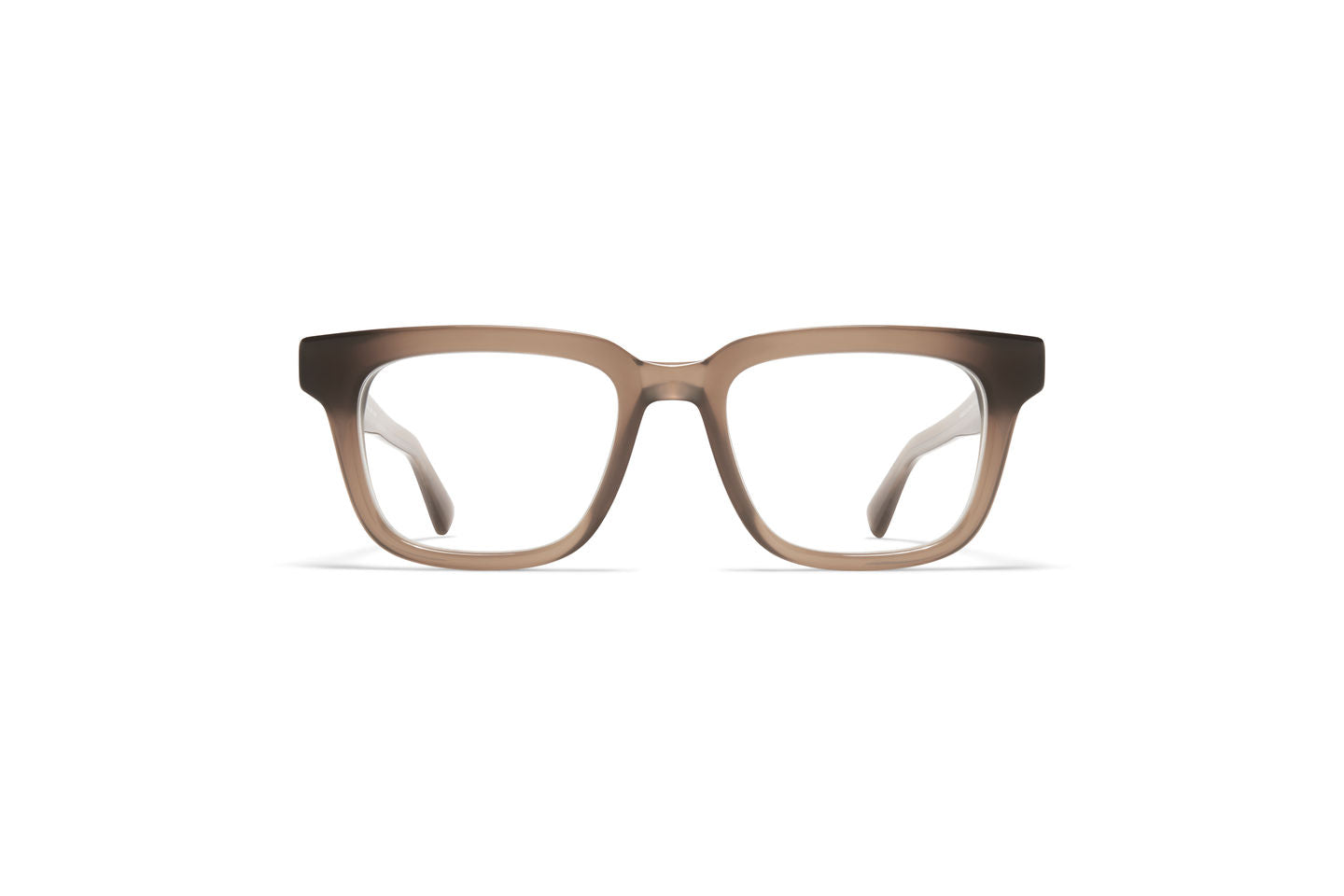 Occhiali da vista MYKITA LAMIN Taupe Shiny Silver
