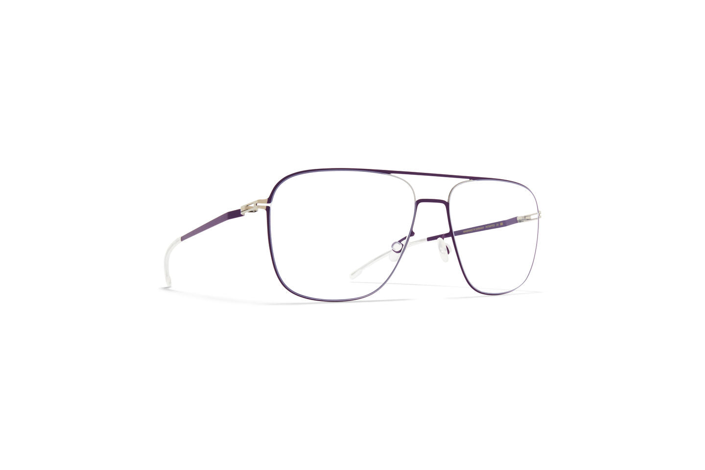 Occhiali da vista MYKITA STEEN Silver Deep Purple