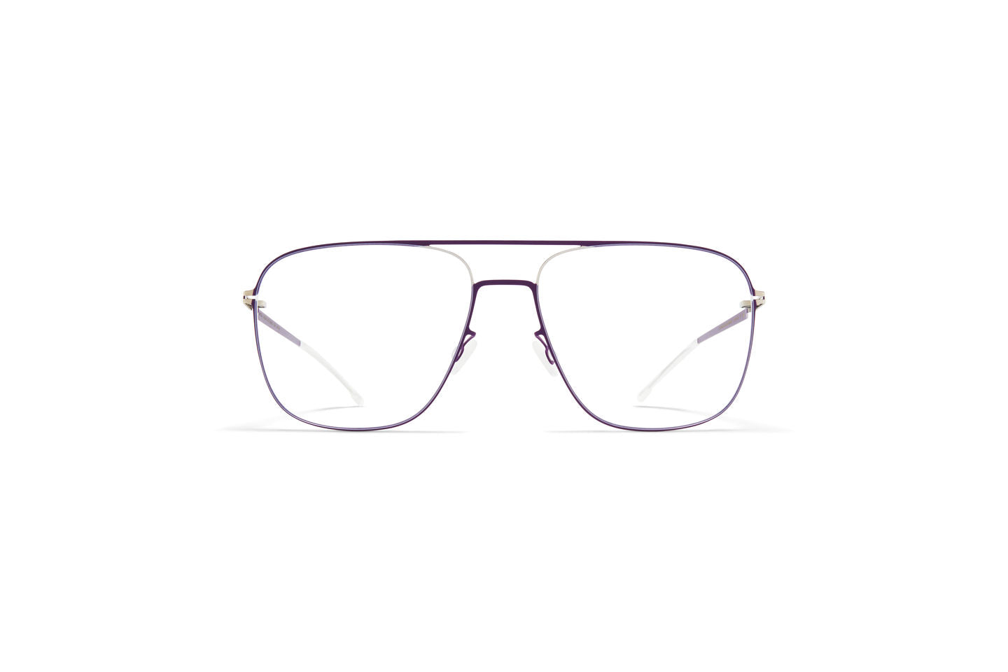 Occhiali da vista MYKITA STEEN Silver Deep Purple