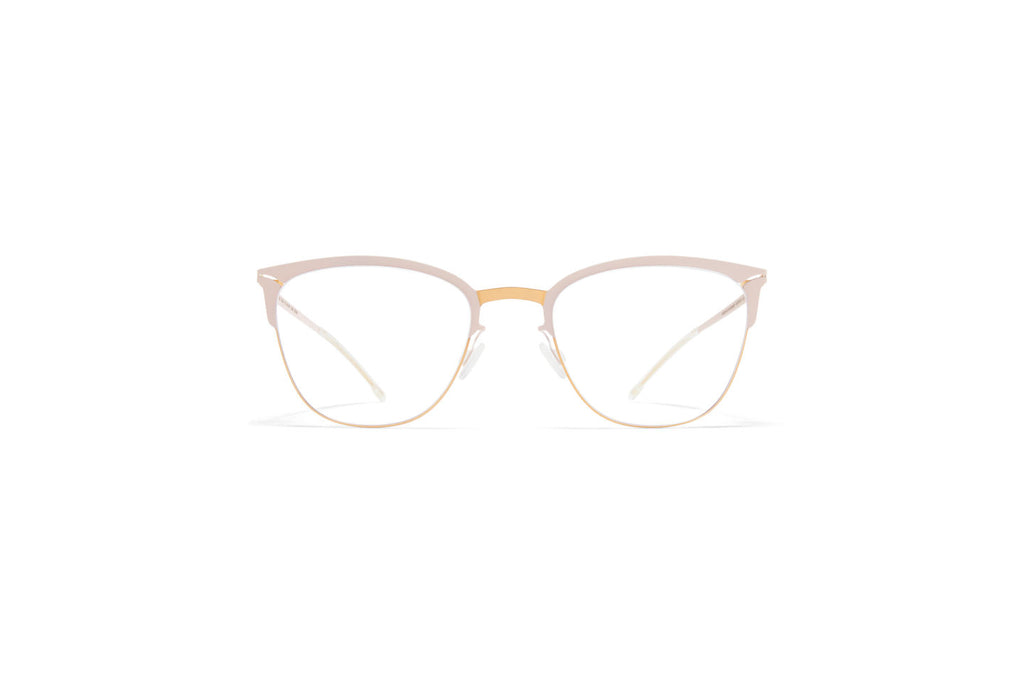 Occhiali da vista MYKITA ELBA Champagne Gold Aurore
