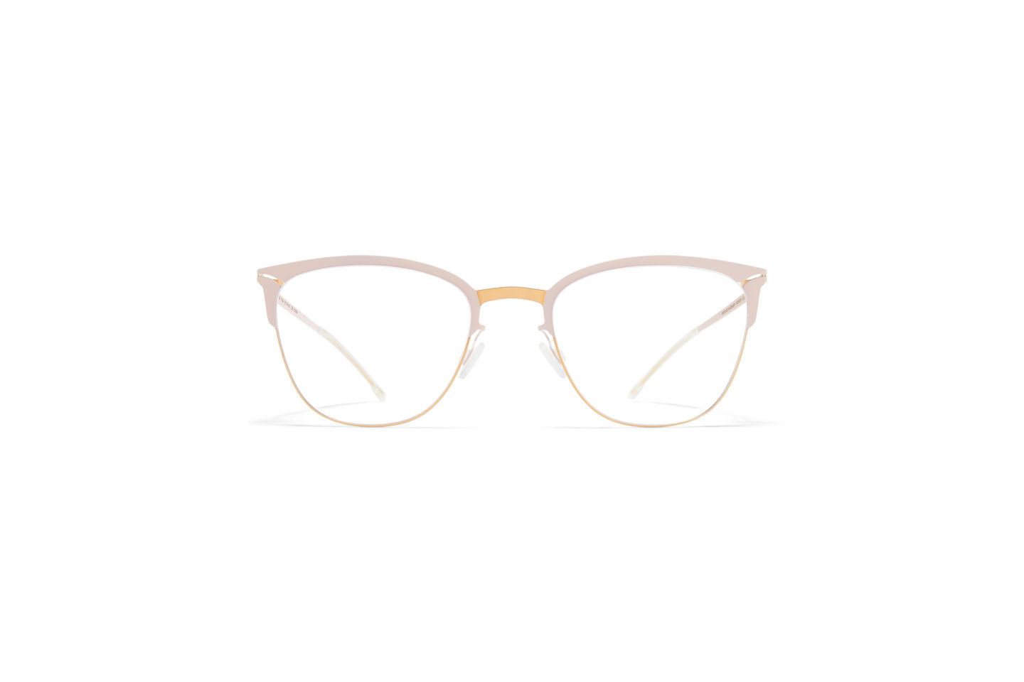 Occhiali da vista MYKITA ELBA Champagne Gold Aurore