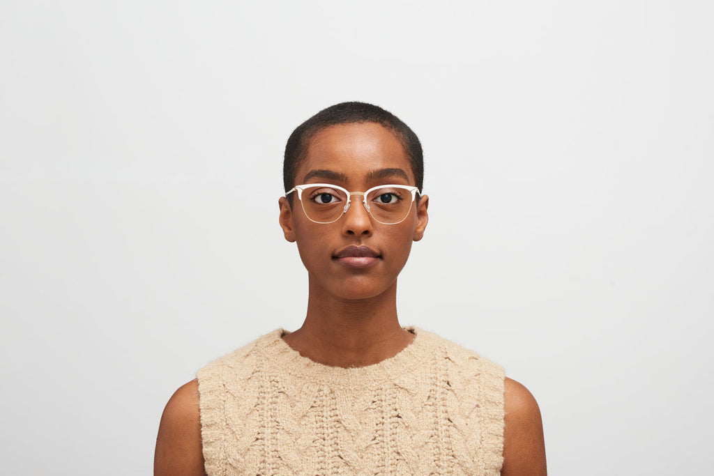 Occhiali da vista MYKITA ELBA Champagne Gold Aurore