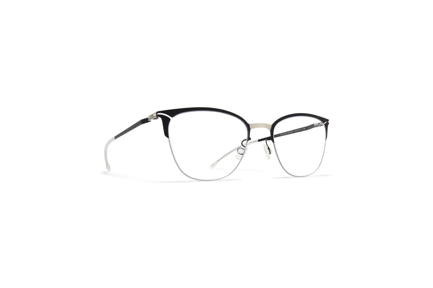 Occhiali da vista MYKITA ELBA Silver Black