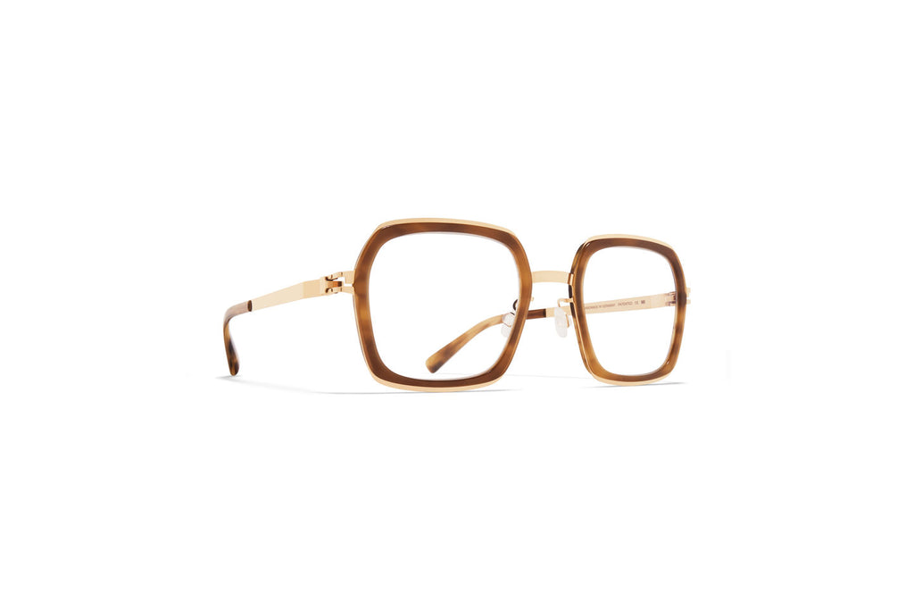 Occhiali da vista MYKITA DELFINA Champagne Gold Galapagos