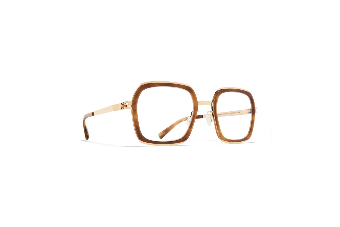 Occhiali da vista MYKITA DELFINA Champagne Gold Galapagos