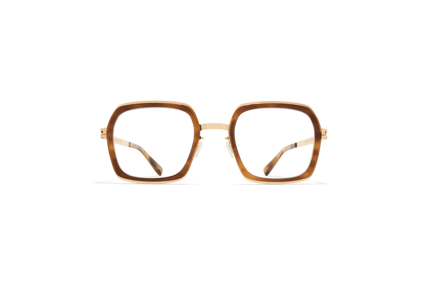 Occhiali da vista MYKITA DELFINA Champagne Gold Galapagos
