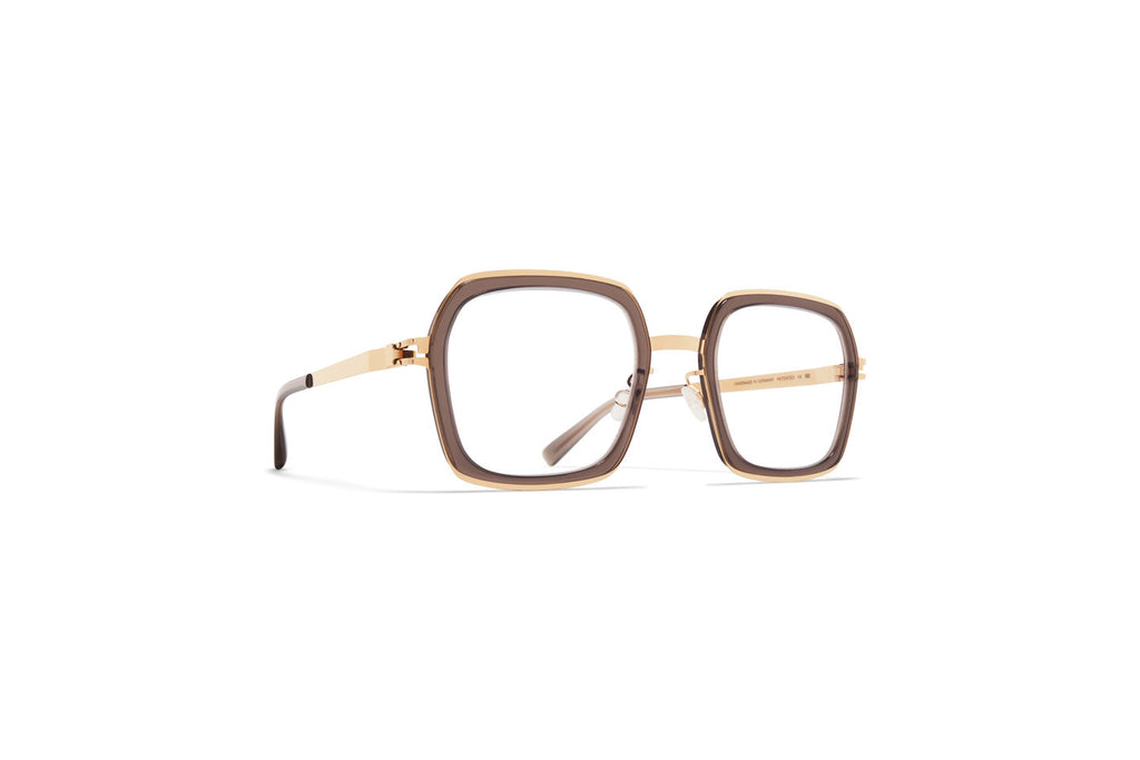 Occhiali da vista MYKITA DELFINA Champagne Gold Clear Ash