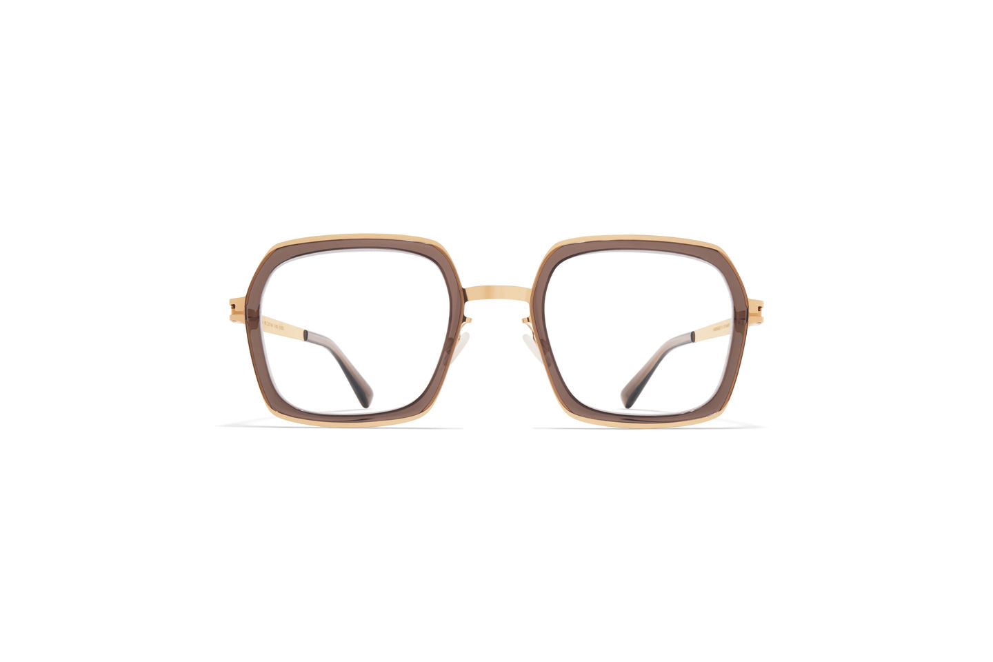 Occhiali da vista MYKITA DELFINA Champagne Gold Clear Ash