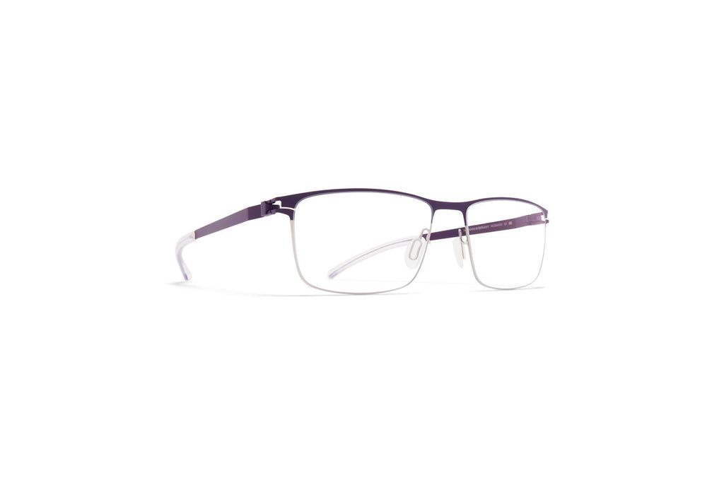 Occhiali da vista MYKITA XANDER SILVER Deep Purple
