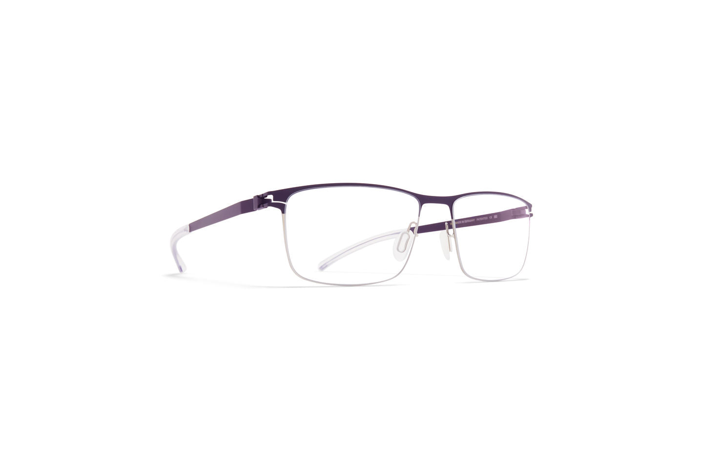 Occhiali da vista MYKITA XANDER SILVER Deep Purple