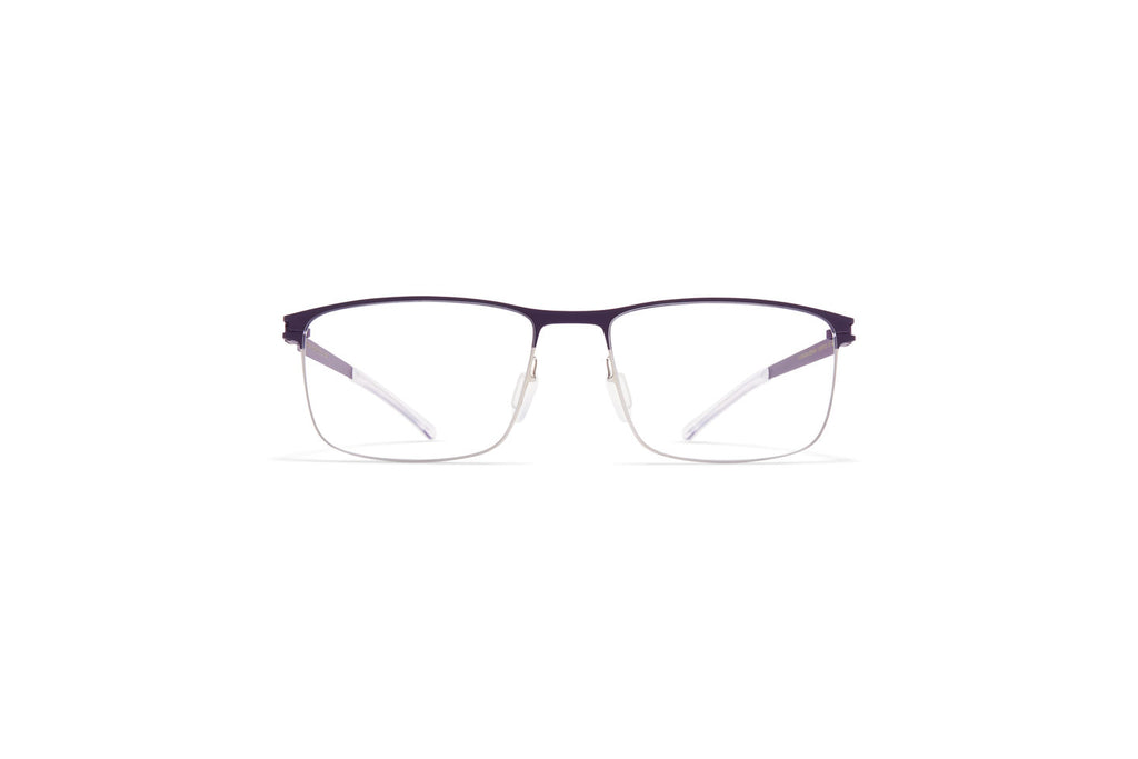 Occhiali da vista MYKITA XANDER SILVER Deep Purple