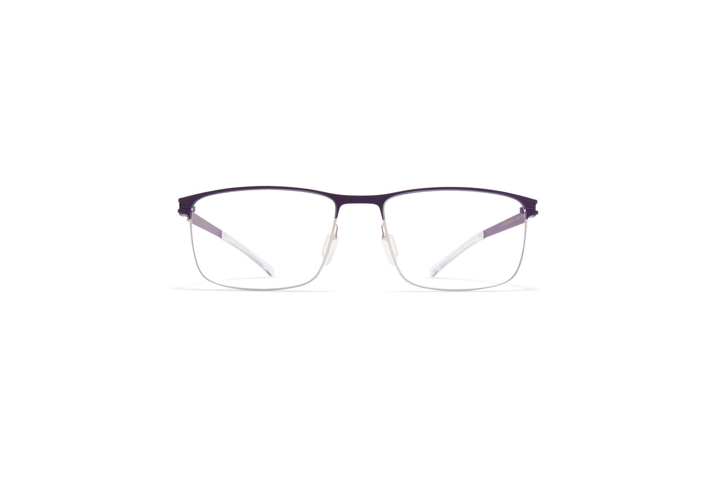 Occhiali da vista MYKITA XANDER SILVER Deep Purple