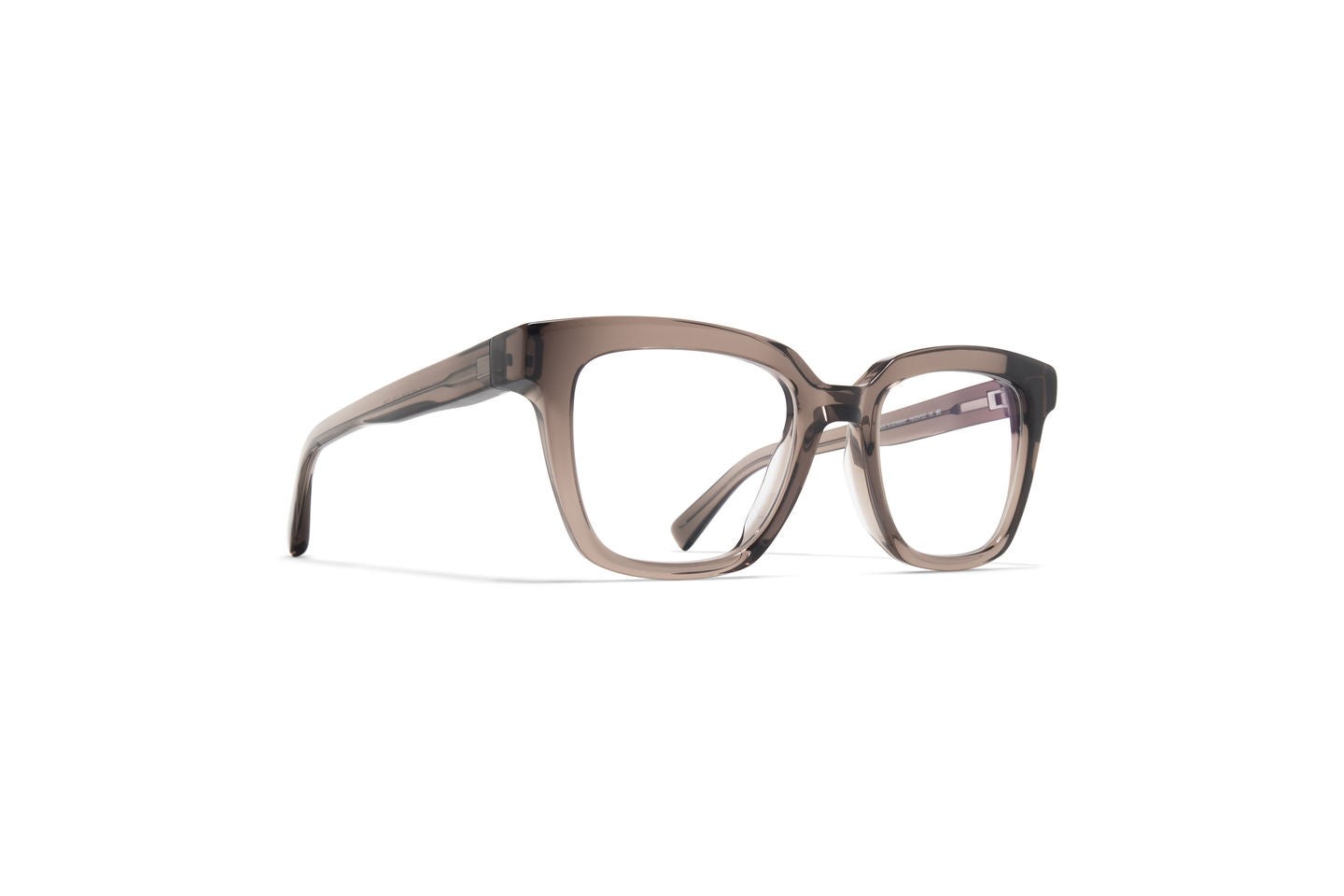 Occhiali da vista MYKITA SAMAR Clear Ash Shiny Silver