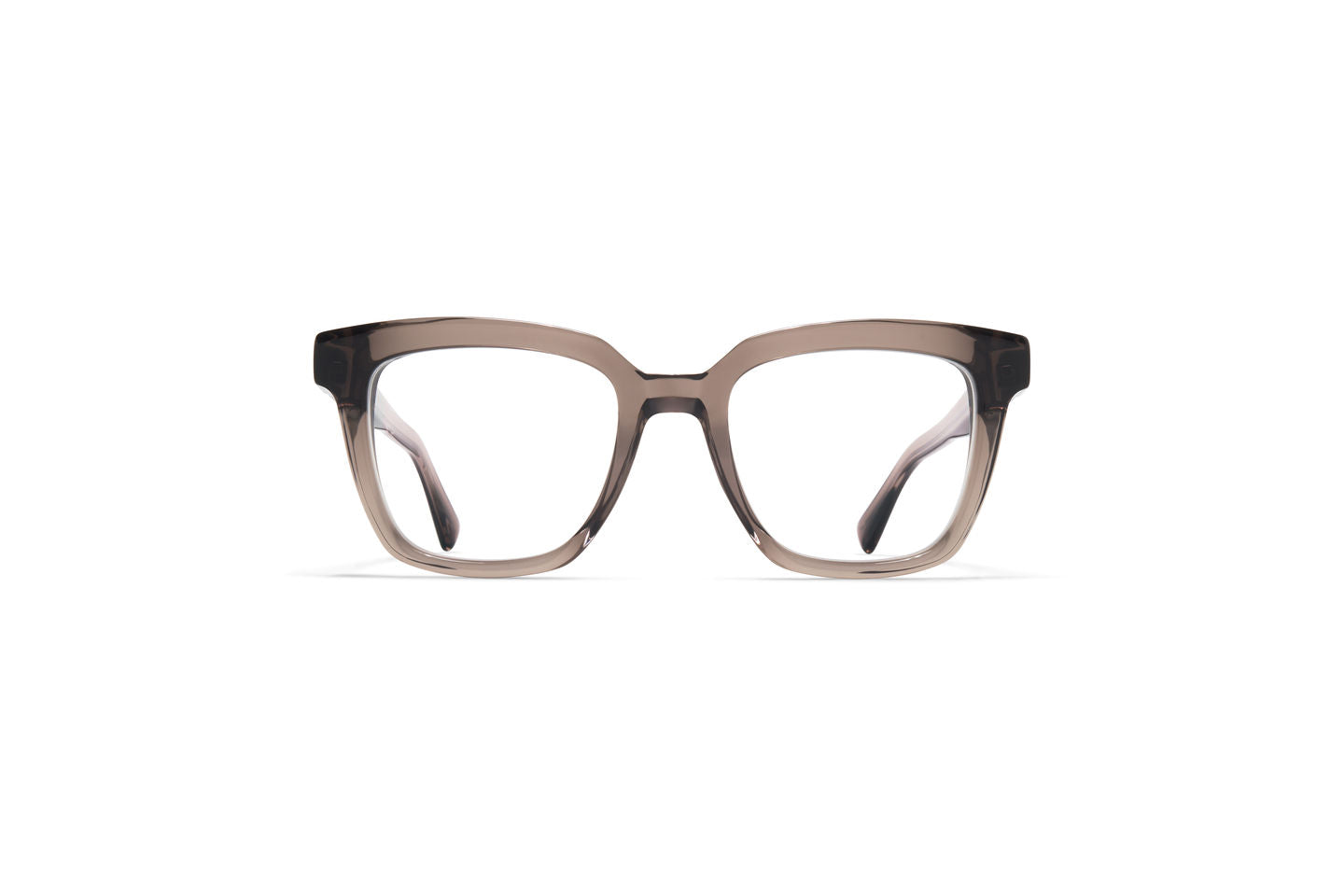 Occhiali da vista MYKITA SAMAR Clear Ash Shiny Silver