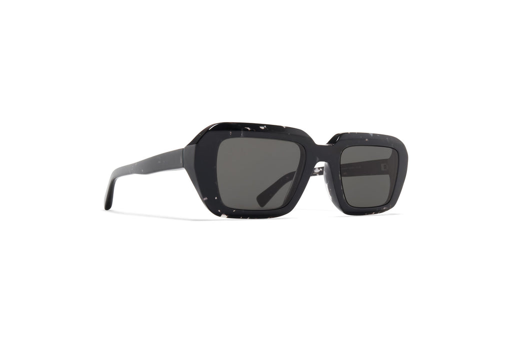 Occhiali da sole MYKITA NIMA Black Havana Shiny Silver