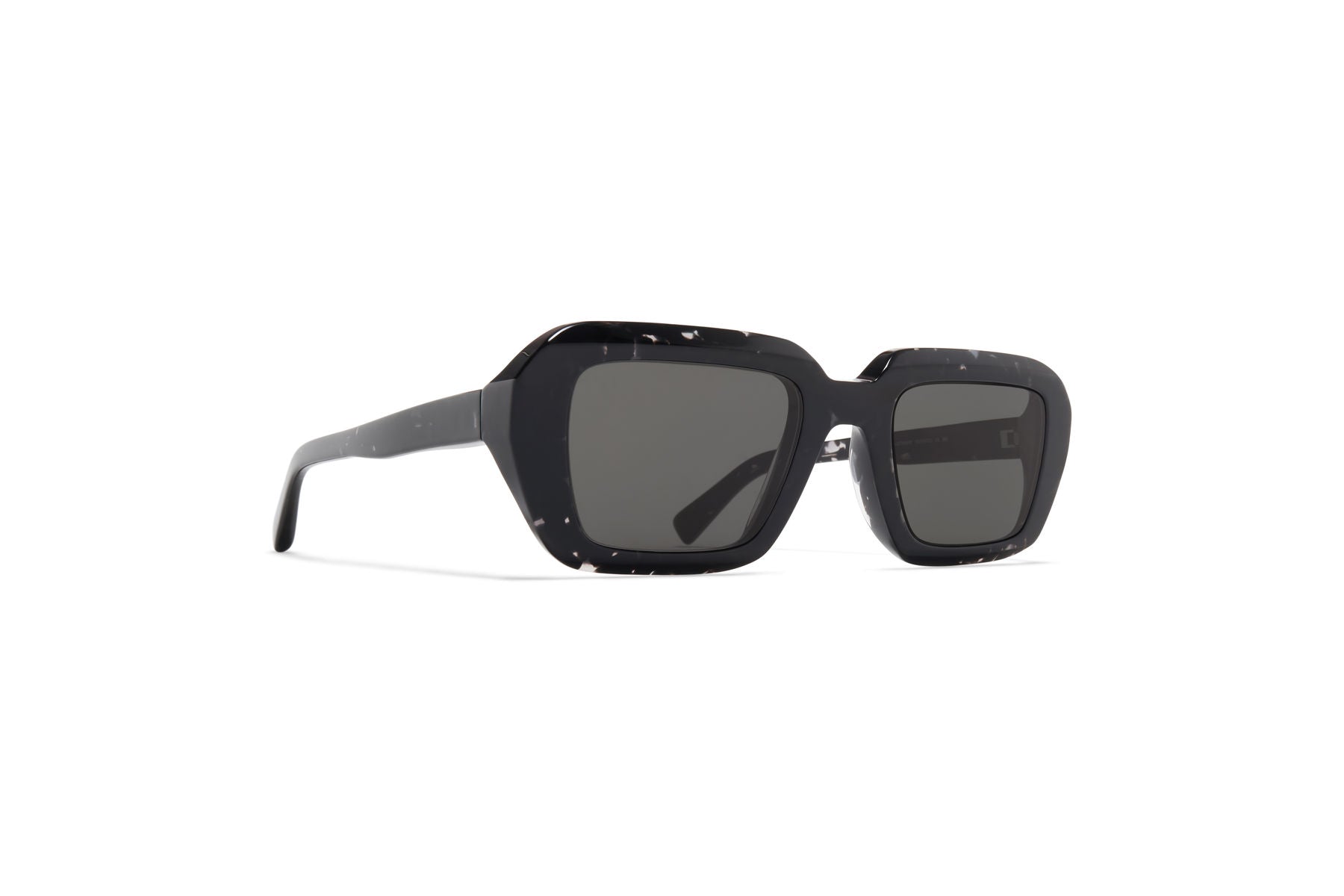 Occhiali da sole MYKITA NIMA Black Havana Shiny Silver