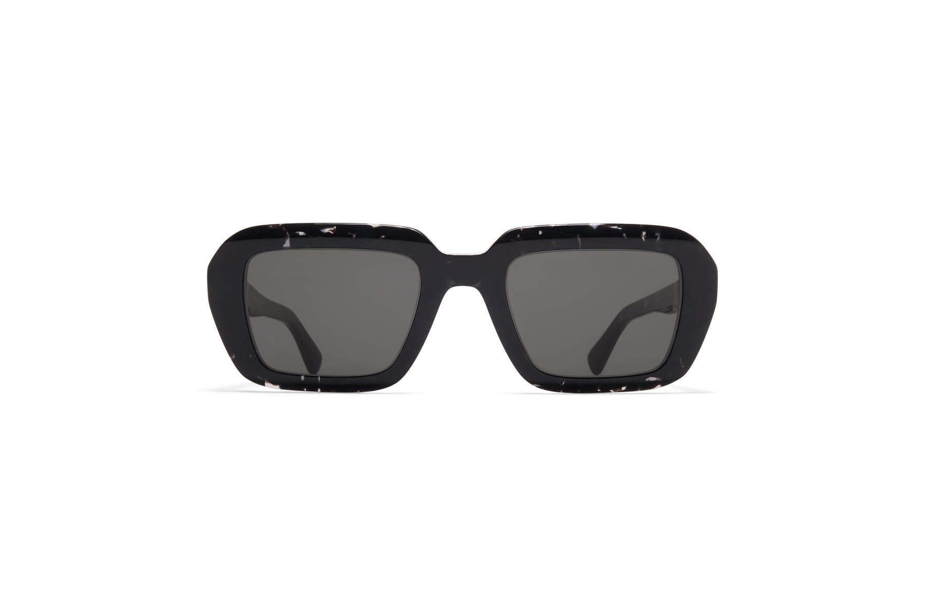 Occhiali da sole MYKITA NIMA Black Havana Shiny Silver