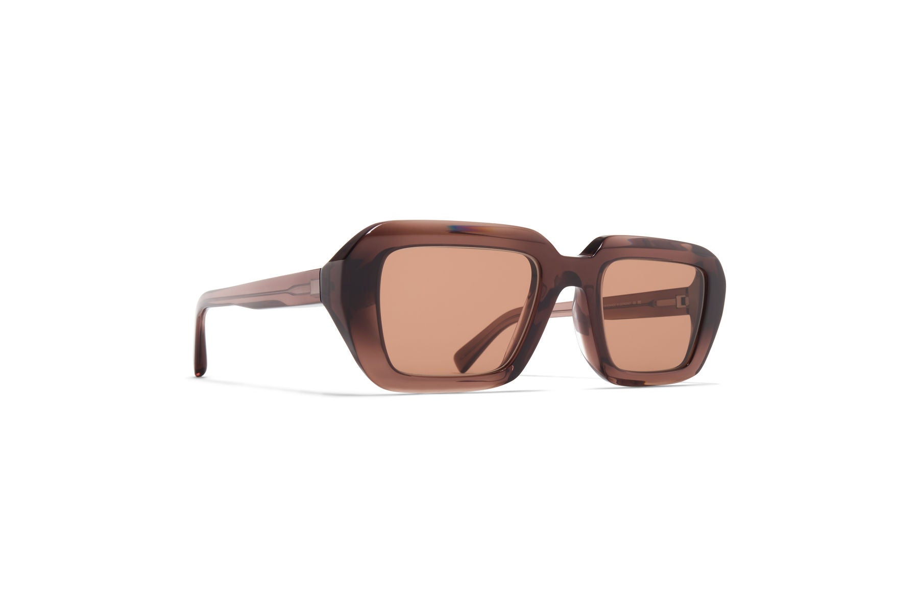 Occhiali da sole MYKITA NIMA Maroon Shiny Silver