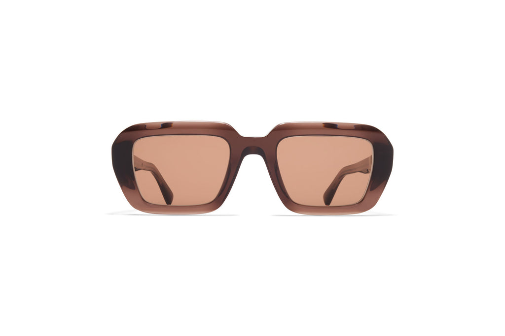 Occhiali da sole MYKITA NIMA Maroon Shiny Silver