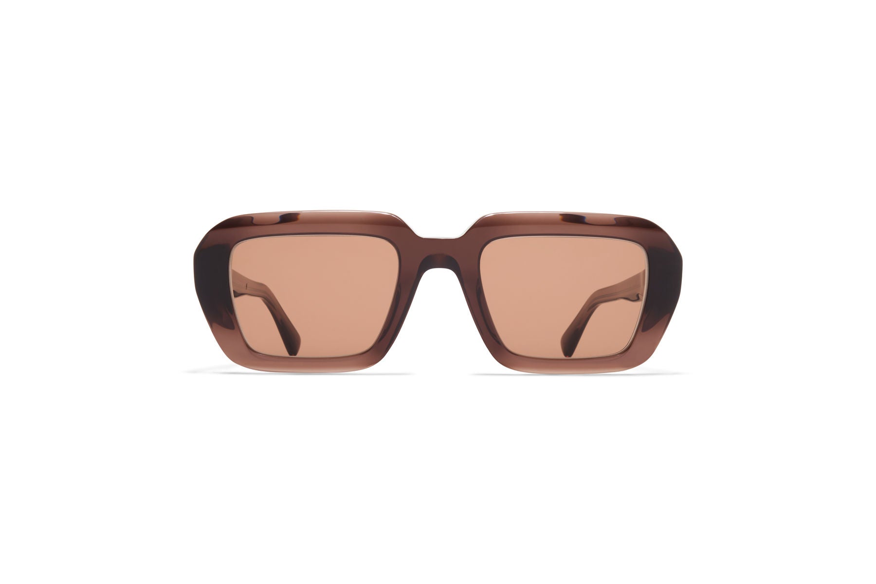 Occhiali da sole MYKITA NIMA Maroon Shiny Silver