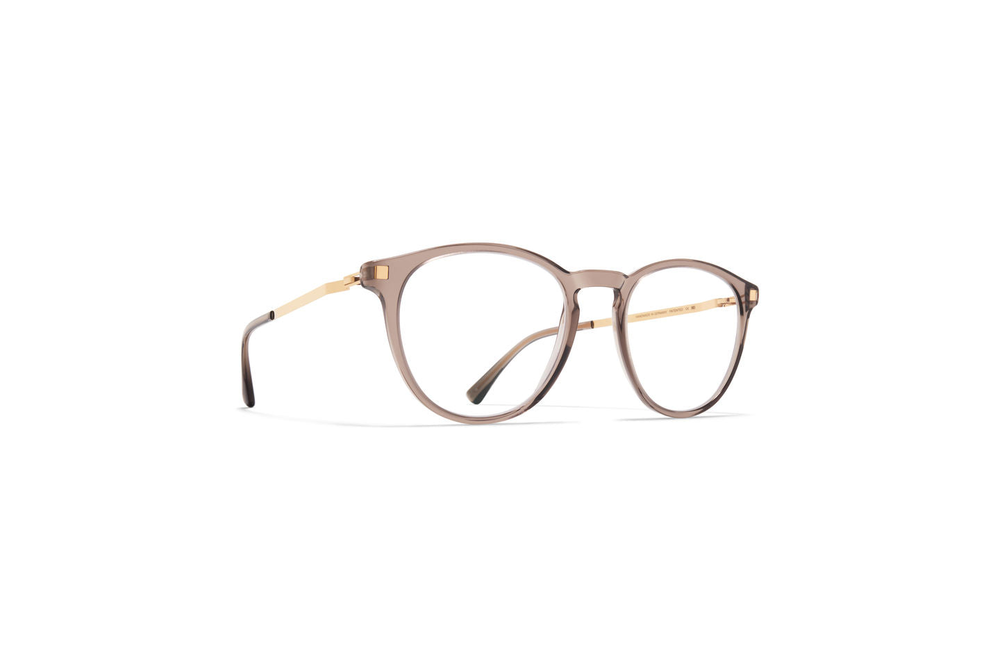 Occhiali da vista MYKITA TAAVI Clear Ash Champagne Gold