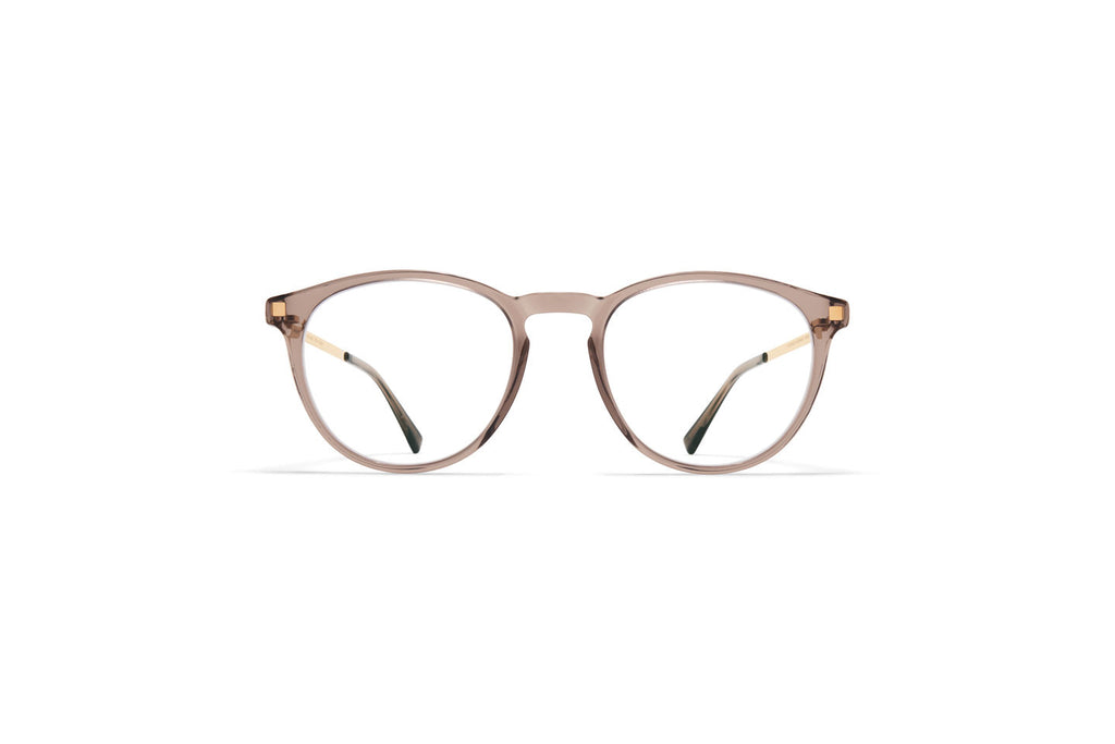 Occhiali da vista MYKITA TAAVI Clear Ash Champagne Gold