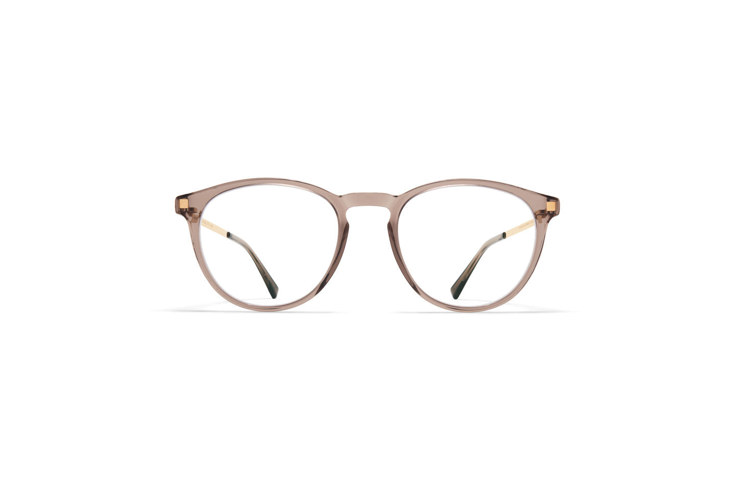 Occhiali da vista MYKITA TAAVI Clear Ash Champagne Gold