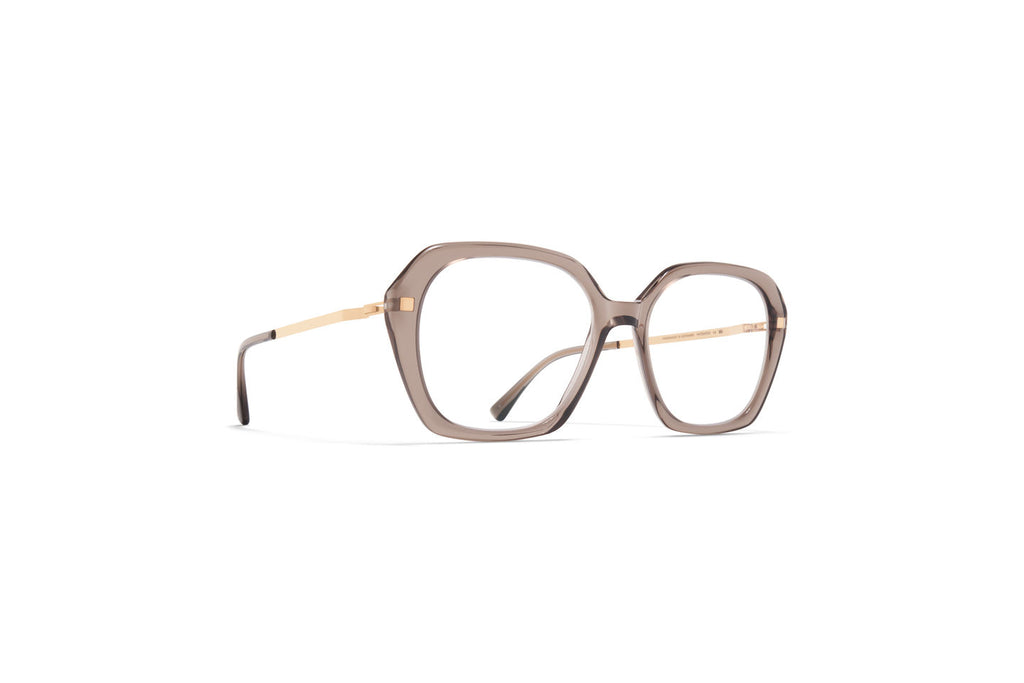 Occhiali da vista MYKITA MARELLE Clear Ash Champagne Gold