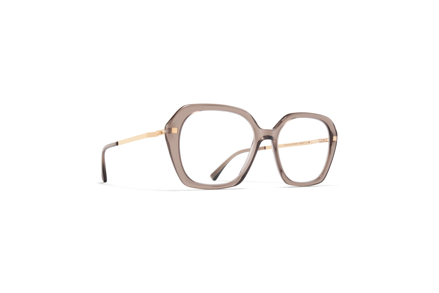 Occhiali da vista MYKITA MARELLE Clear Ash Champagne Gold