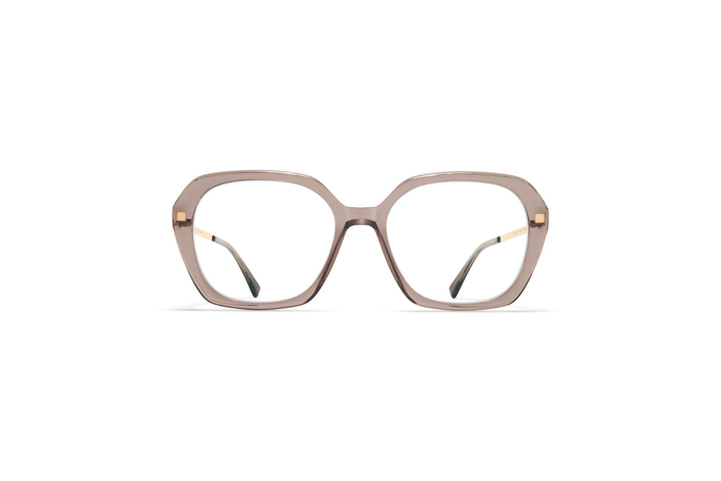 Occhiali da vista MYKITA MARELLE Clear Ash Champagne Gold