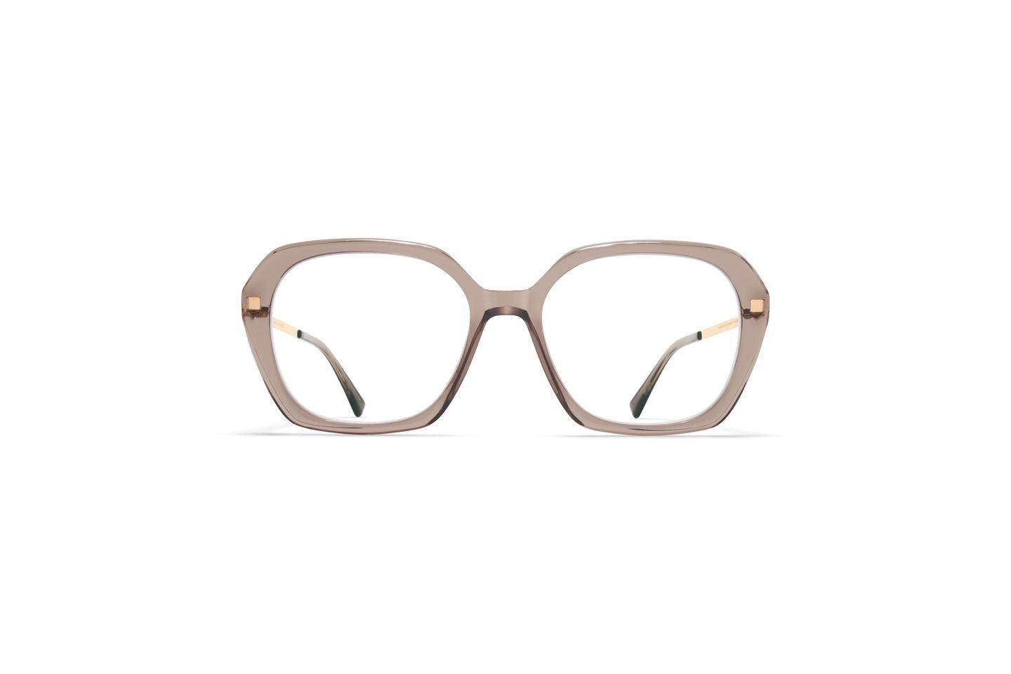 Occhiali da vista MYKITA MARELLE Clear Ash Champagne Gold