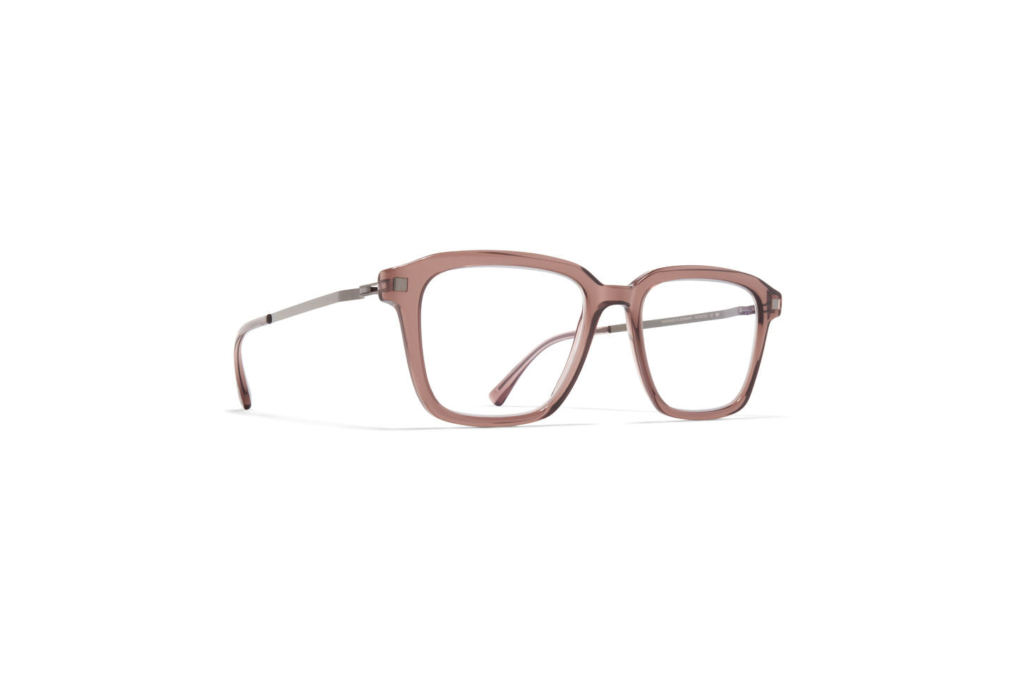 Occhiali da vista MYKITA AHTI Maroon Shinygraphite