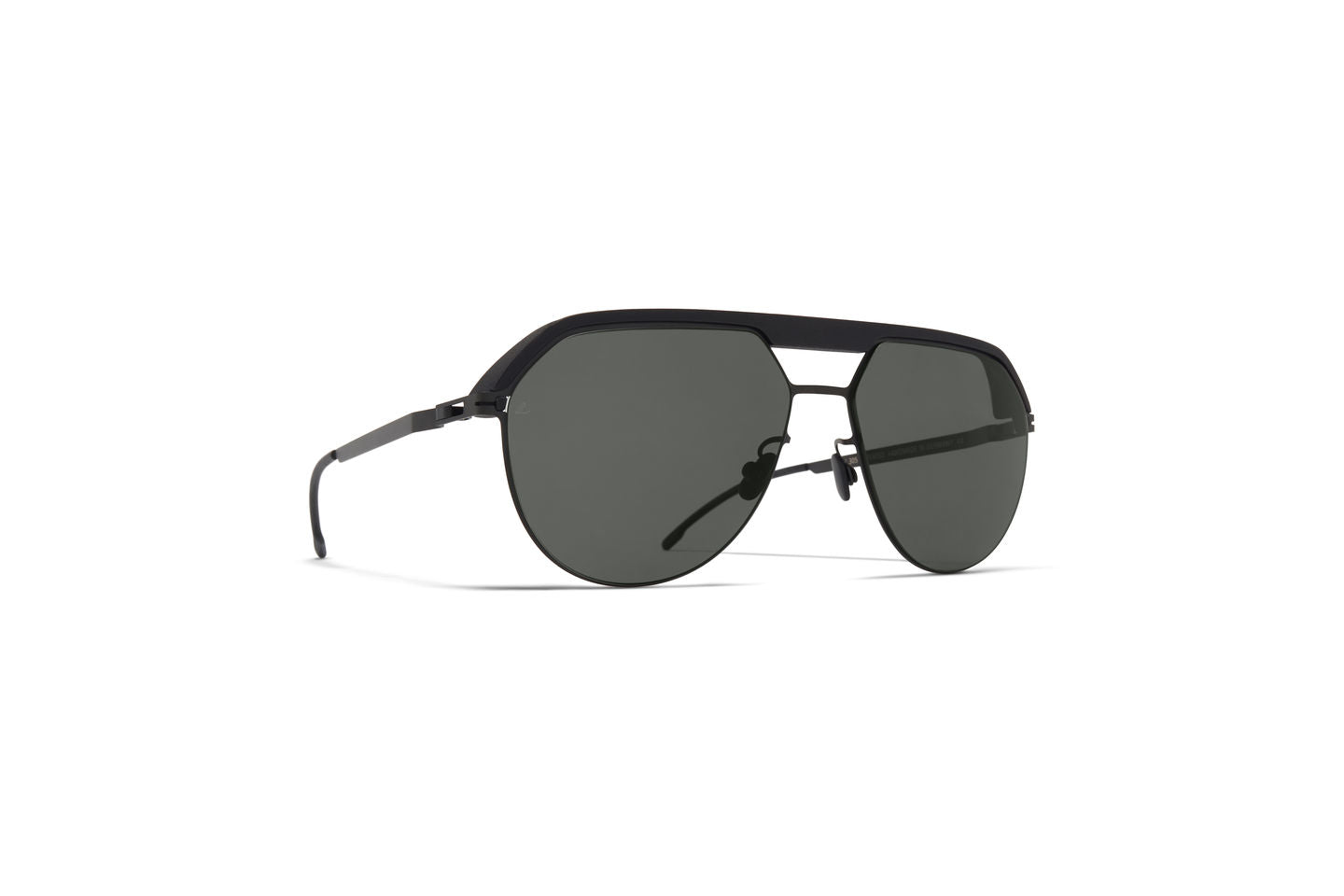 Occhiali da sole MYKITA ML02 Leica Brown 85 Solid