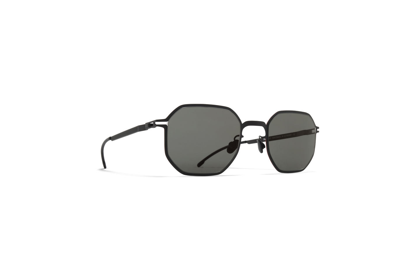 Occhiali da sole MYKITA CO ML15 Black Leica Red Edges