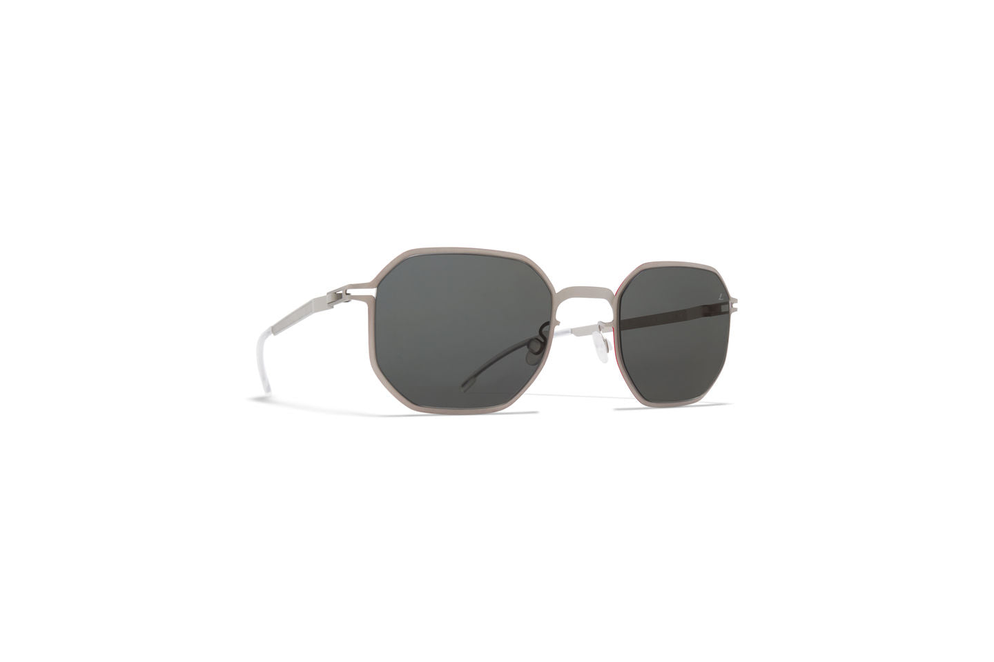 Occhiali da sole MYKITA CO ML15 Black Leica Red Edges