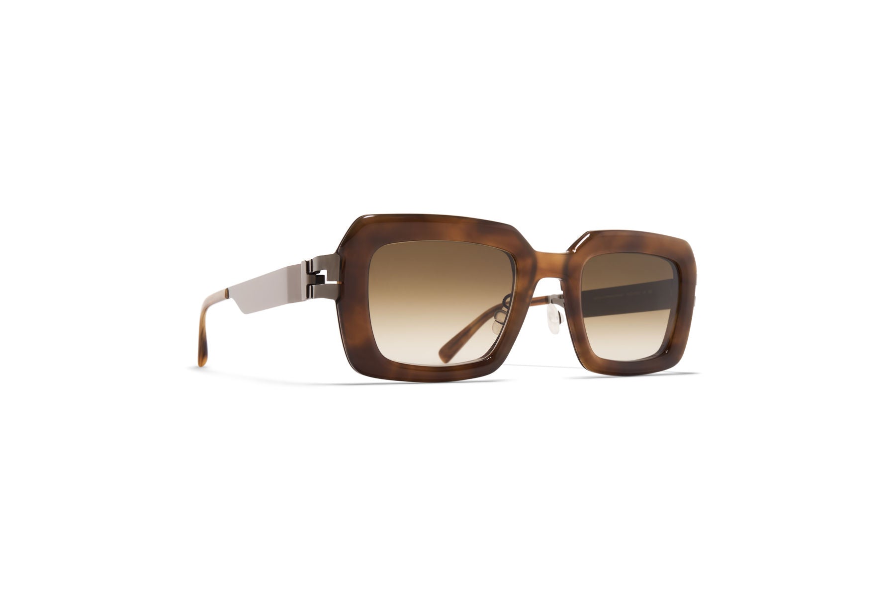 Occhiali da sole MYKITA UNA Shiny Graphite Galapago