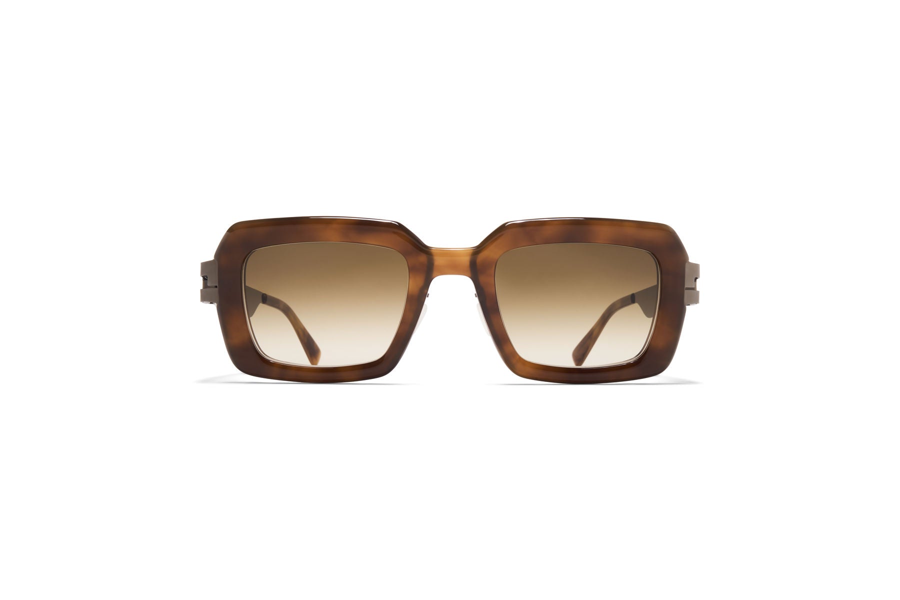 Occhiali da sole MYKITA UNA Shiny Graphite Galapago